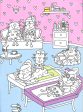 The Kitten Colouring Book Supply