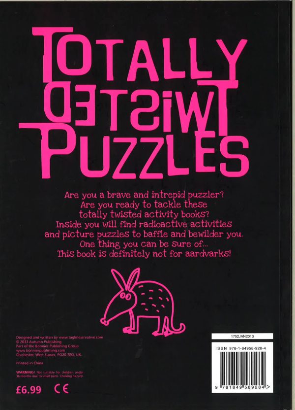 Totally Twisted Puzzles - Aardvark Sale