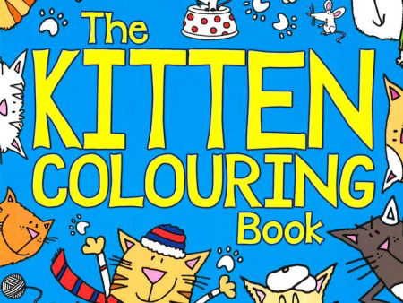 The Kitten Colouring Book Supply