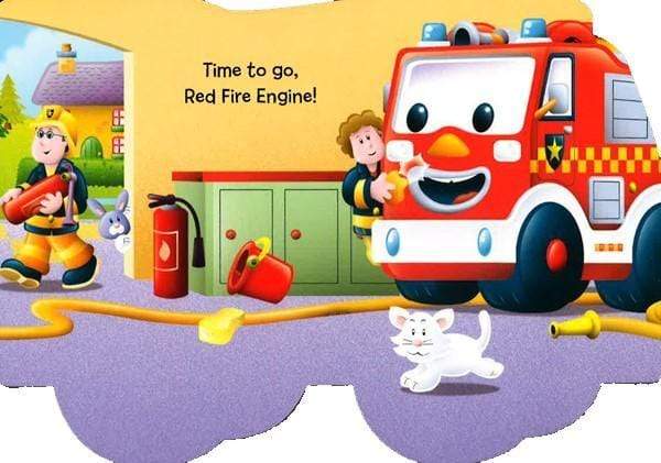 Whizzy Fire Engine on Sale