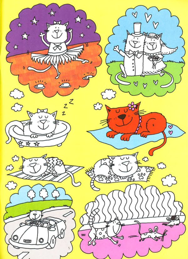 The Kitten Colouring Book Supply