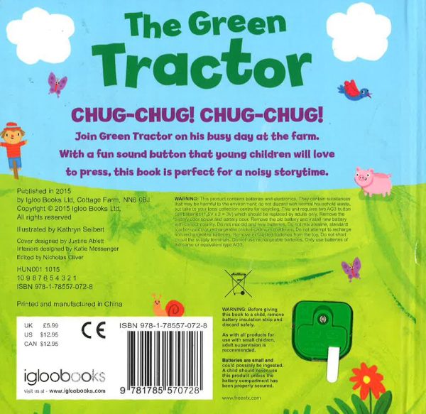 The Green Tractor Hot on Sale