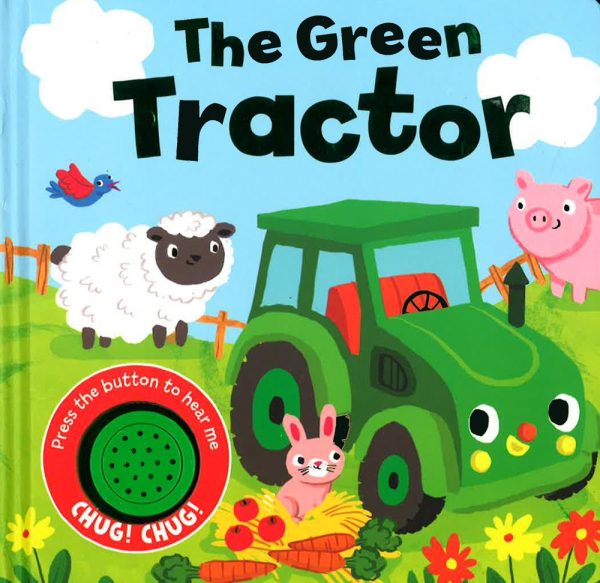 The Green Tractor Hot on Sale