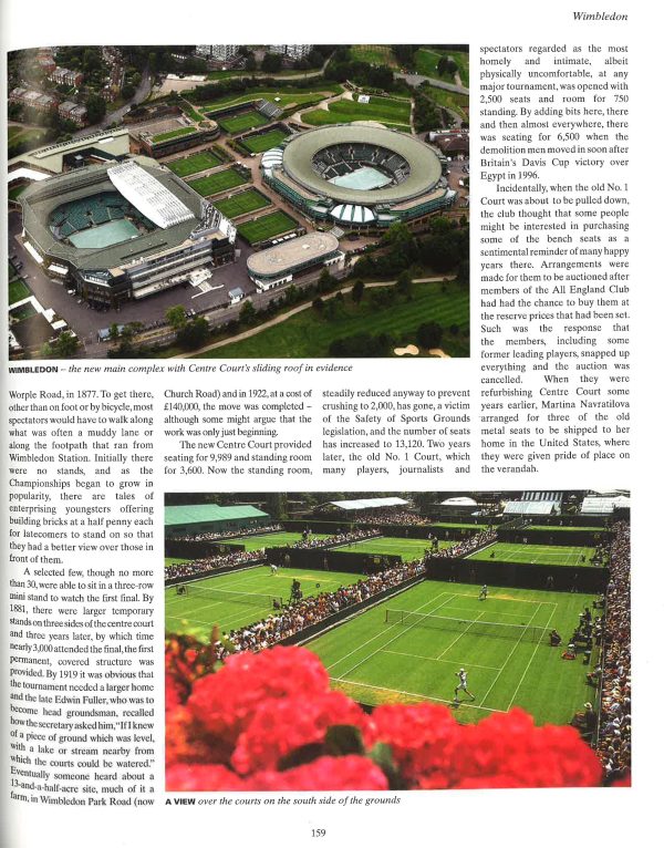 The Tennis Book: The Encyclopedia Of World Tennis Supply